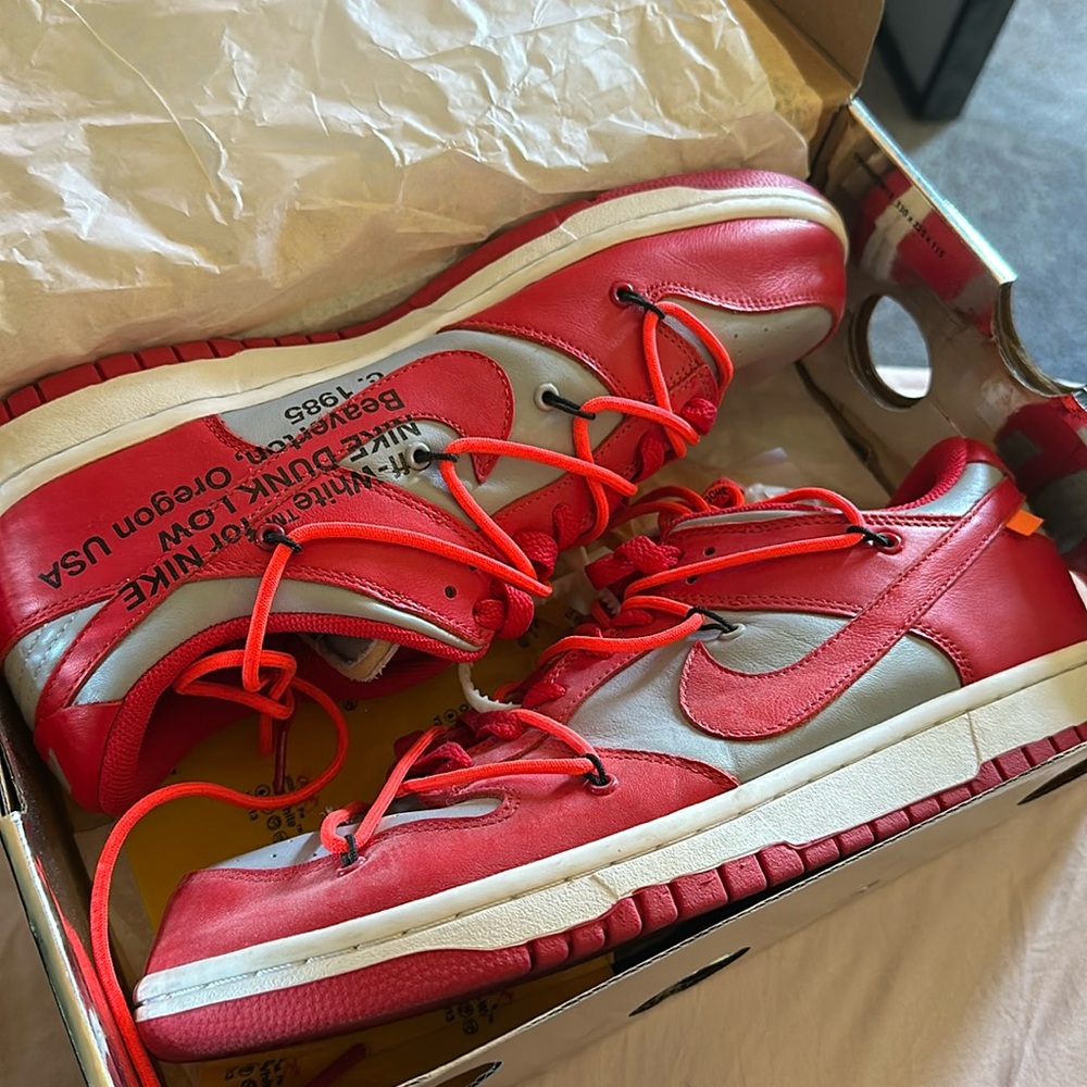 Off White Nike Dunks - image 1